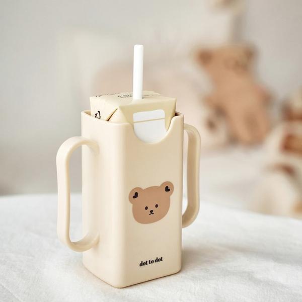 Dottu Dot Agard Infant Soymilk Milk Pack Holder Large Mini Set, 2 Packs, Dotcom