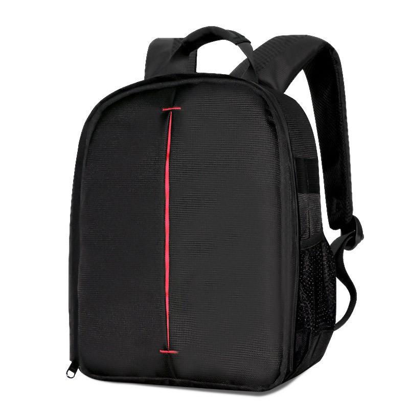 Compact Dual-Shoulder Camera Backpack DSLR Mirrorless Cameras - Waterproof Shockproof Lightweight Travel Bag
