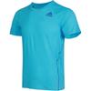 Adi Runner Tee Comfortable Crew Neck Pullover Short Sleeve T-Shirt Men Tops Navy GC6718