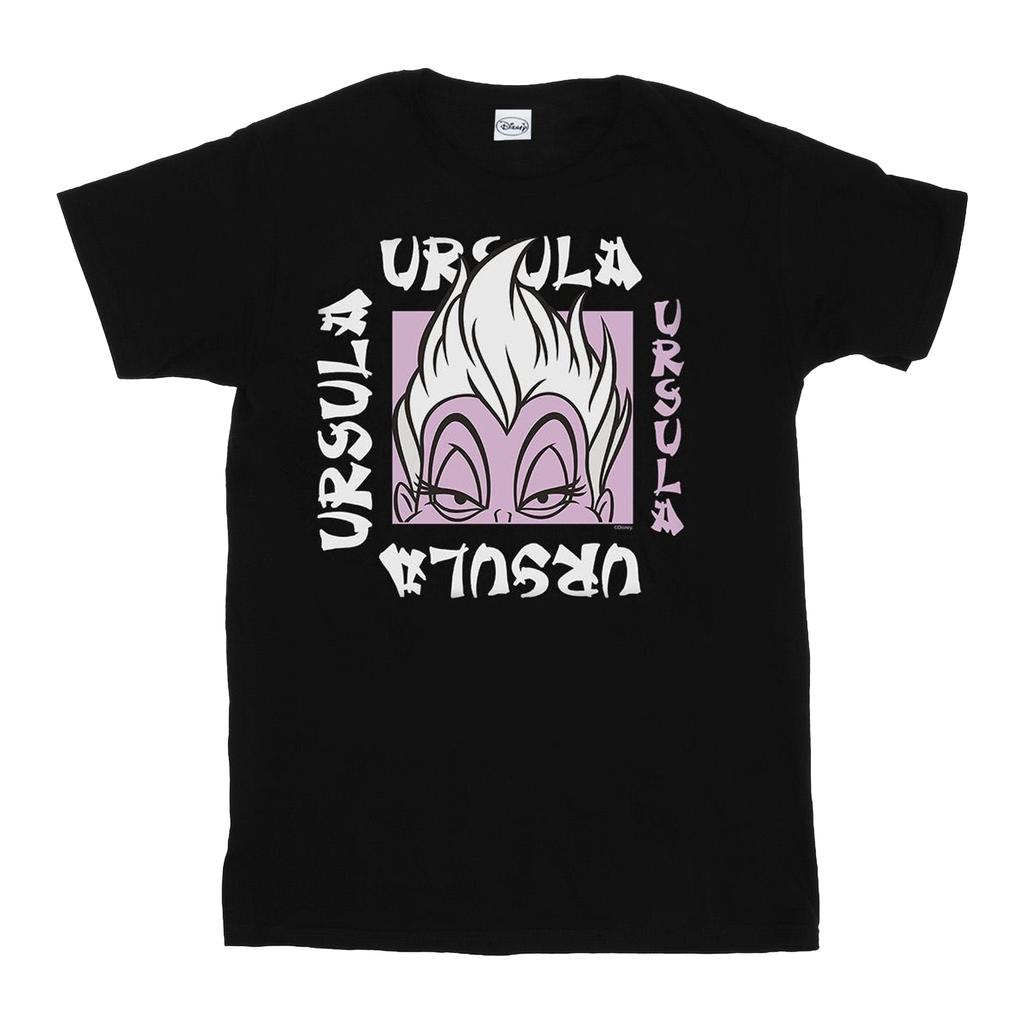 Disney Girls Ursula Take Out Cotton T-Shirt