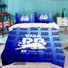 3PCS Bull Car Bedding Set,Including 1pc Duvet Cover And 2pcs Pillowcases Perfect for Bedroom, Dormitory, Large size Fan Christmas gift