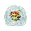Кепка Snapback для мальчиков SpongeBob SquarePants Tie Dye