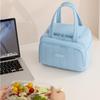 Multip-Pocket Cooler Lunch Box Insulated Design Food Storage Handbag Picnic Bag  Outdoor Activities