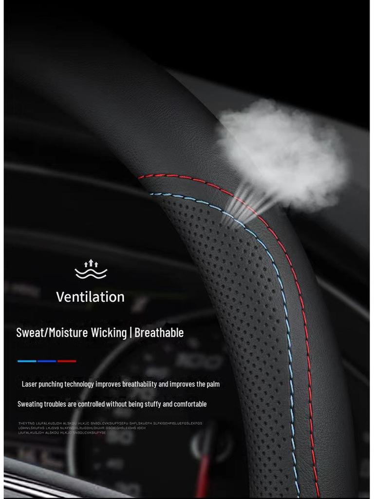 Универсальный чехол на руль - классически модный и износостойкий - Four Seasons - Support Delivery