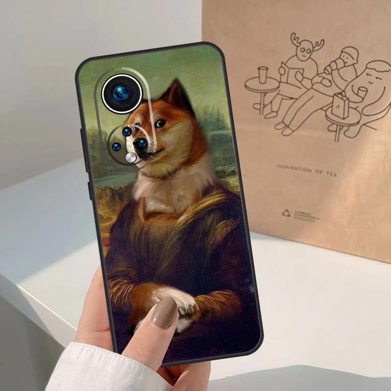 Doge For Honor Magic 8 5 6 7 Pro Case For Honor 400 200 Lite 50 70 90 X8c X8b X9a X9b X9c X9d Win