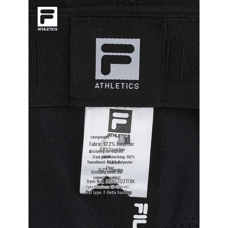 Fila Мужская спортивная бейсболка
