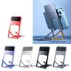 Tablet and Phone Holder with Adjustable Slots for Home Office or Travel Use Phone Stand Desktop Bracket 2PCS