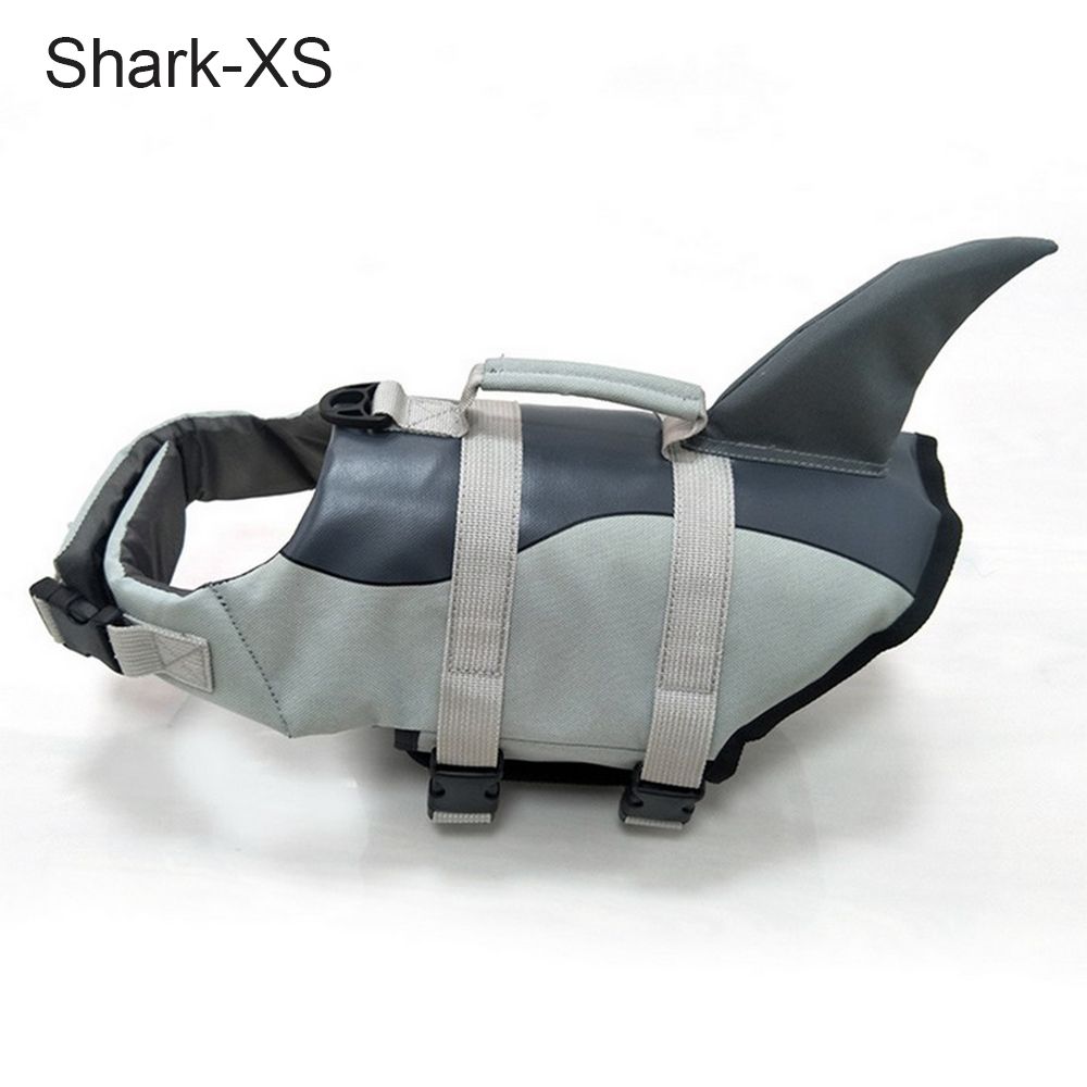 Swimming Preserver Swimsuit Pet Safety Clothes Puppy Surf Saver Coat Mermaid Shark Dog Life Jacket