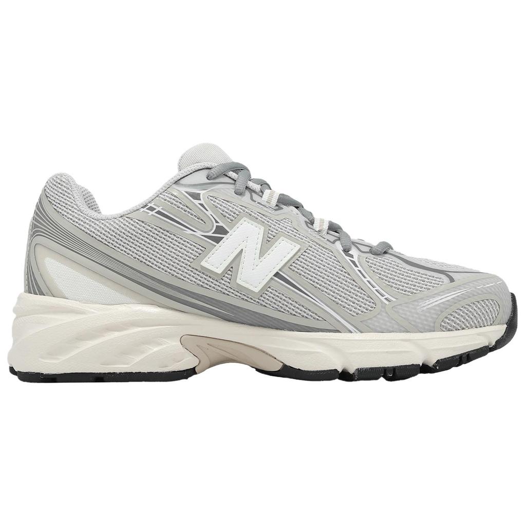 New Balance Nb 740 Удобные дышащие кроссовки для бега Унисекс кроссовки Серый Белый U740N74F