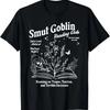 Funny T Shirt Smut Goblin Dark Rounisexce Rounisextic Bookish Vintage Washed Slightly Casual Graphic Comfortable Homme Breathable