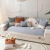 Sofa Cushion Four Seasons Universal Simple Modern Non-slip Chenille Sofa Cushion Light Luxury Sofa Cover Cover Cloth Back Towel