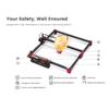 ALgolaser DIY KIT MK2 Laser Engraver 10W Laser Power Fast To Engrave 12000mmmin Laser Cutting