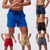 (Отличный дом)Мужские дышащие плавки больших размеров, брюки с карманами, купальники, пляжные шорты, тонкая одежда