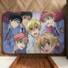 Anime H-Host Club-B Floor Mat Soft Flannel Floor Mat  Suitable for Entryways, Living Rooms, Bedrooms, and Bathrooms