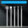Wood Carving Drill Bits Set Engraving Drill Accessories Bit Wood Crafts Grinding Woodworking Tool for Carving Drilling