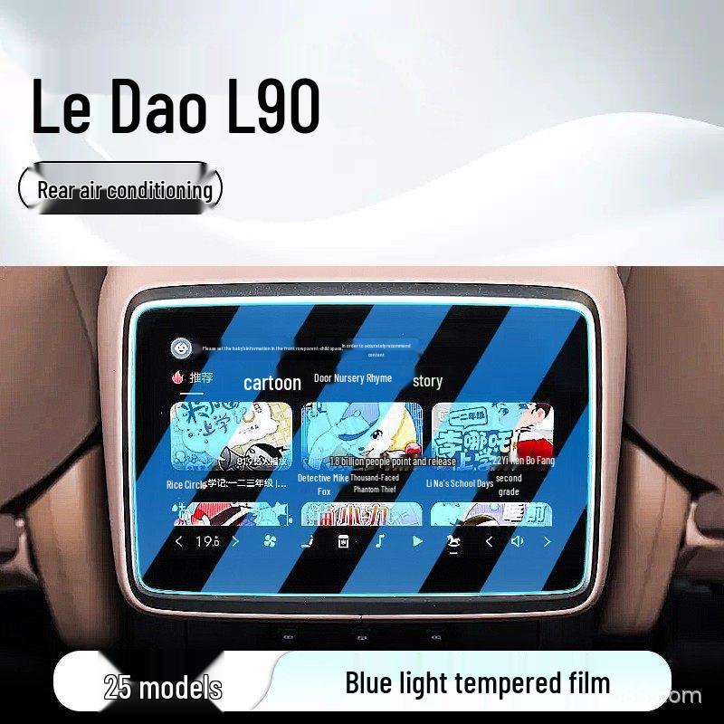 Защитная пленка для экрана навигации L90 Central Control для 25 моделей автомобилей