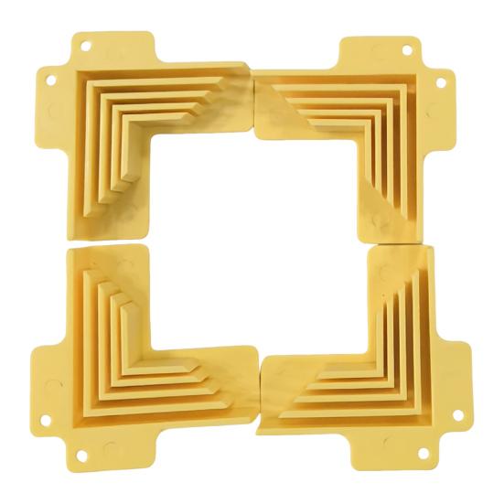 Магнитные угловые зажимы Угловые направляющие для изготовления коробок Инструмент для картонажа Зажимы для сборки под прямым углом