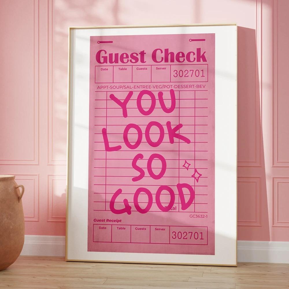 Maximalist More Amor Por Be Kind Rulers Love Quote You Looks So Good Wall Art Canvas Painting Poster For Living Room Home Decor