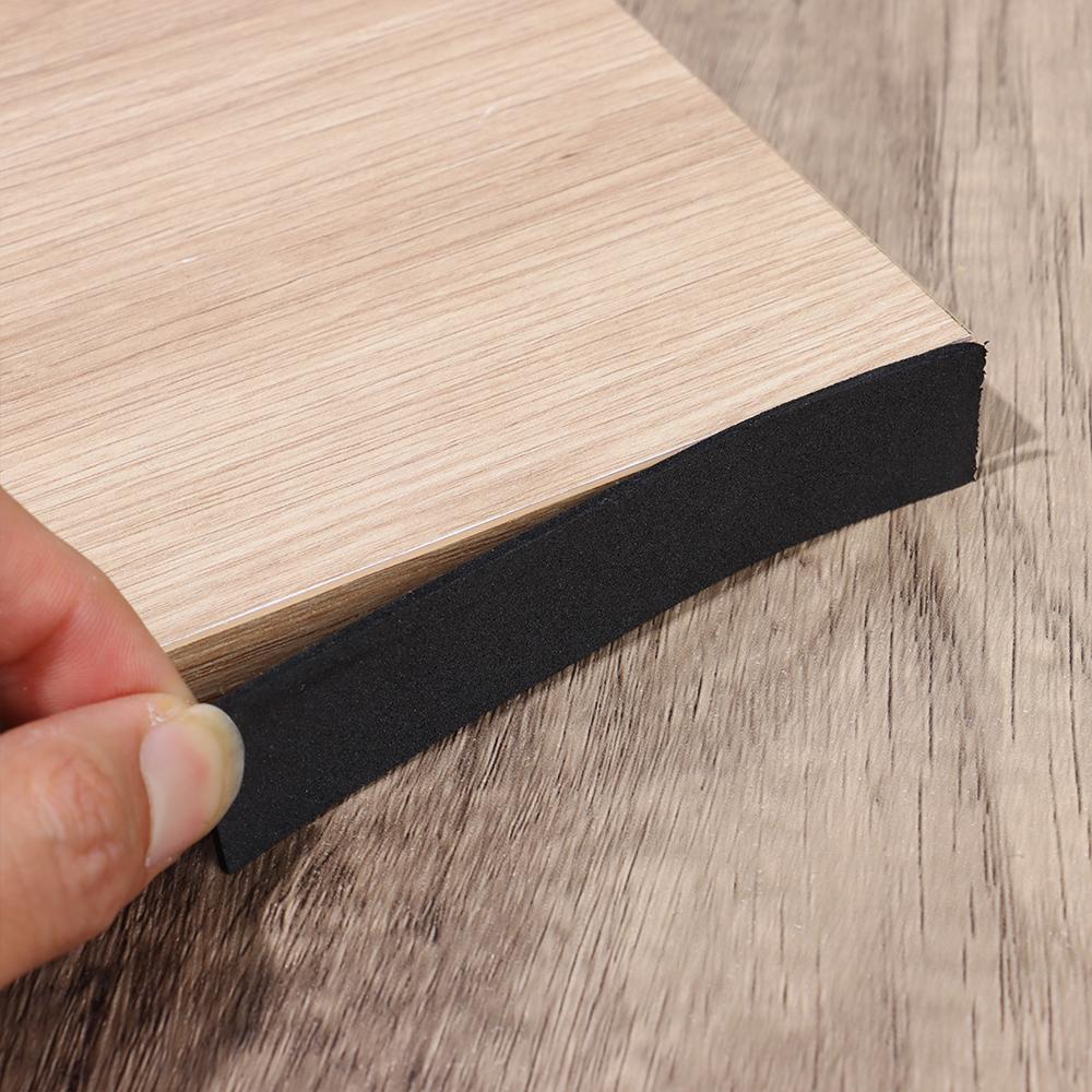 Door Waterproof Sound insulation Single Sided Adhesive Rubber Strip Tape Foam Sponge Seal Strip