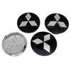 Для Mitsubishi Ralliart Lancer ASX Colt Pajero Outlander Eclipse Delica 4 шт./комплект Колпачки центральных ступиц колес Автомобильные Колпачки ступиц Аксессуары