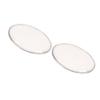 2Pcs  head 8.5in   Head 2 Layer Polyester Film Instrument Accessory for Replacement