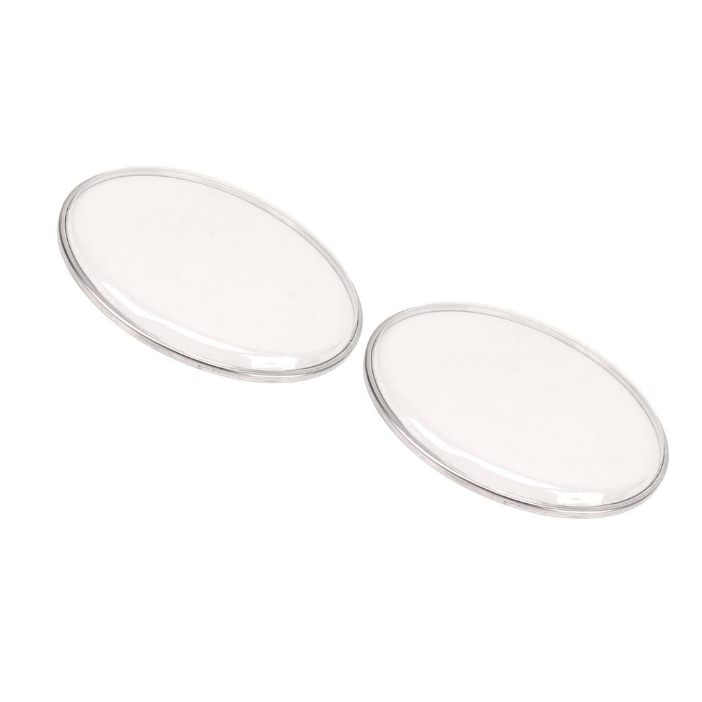 2Pcs head 8.5in Head 2 Layer Polyester Film Instrument Accessory for Replacement