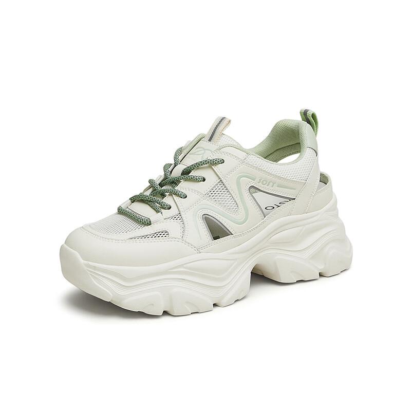 BASTO Женские летние модные повседневные кроссовки в стиле 'dad sneakers'