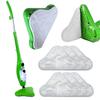 6Pcs Steam Mop Pads Quick Dry Simple Installation Labor-saving Fiber Steam Scrub Mop Replacement Pads for H20 Steam Mop