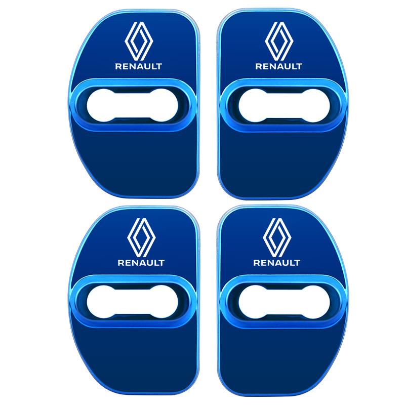 2026 Hot For Renault Interior Stickers Car Styling Door Lock Cover Emblems Case For Renault koleos duster megane 2 logan clio Ka Y555