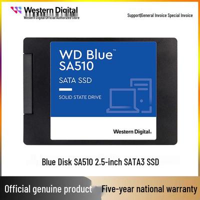 Western Digital Blue SATA SSD: 250 ГБ, 500 ГБ, 1 ТБ, 2 ТБ для ноутбуков и настольных ПК
