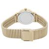 Montre femme - Ester - Acier inoxydable bicolore doré/argent - Boîtier 28 mm - Étanchéité 5 ATM