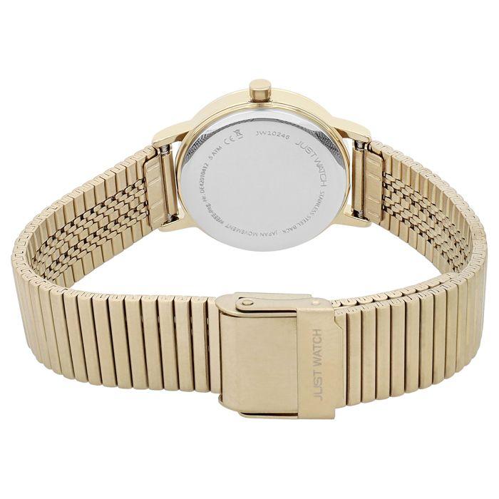 Montre femme - Ester - Acier inoxydable bicolore doré/argent - Boîtier 28 mm - Étanchéité 5 ATM