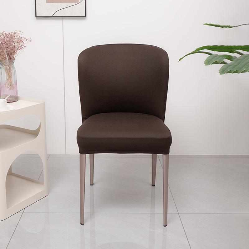 2/4/6pcs Elastic Dining Chair Cover Stretch Seat Case Slipcovers Chair Cover for Dining Room Wedding Hotel Banquet Office