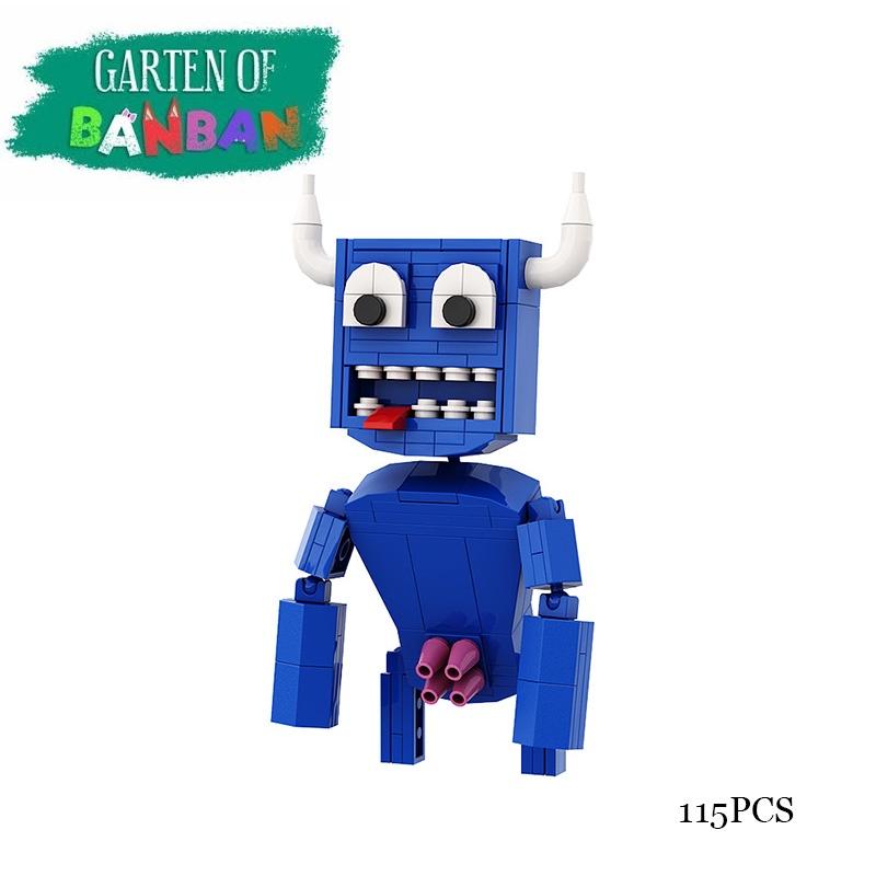 Explore Your Imagination With Garten Of Banban Small Particle Building Blocks