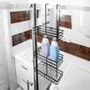 Vilde Black Metal Hanging Three-Tier Shower Caddy and Organizer 25 x 20 x 78.5 cm