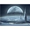 5D DIY Алмазная картина Планета Пейзаж Алмазная вышивка Набор для вышивки крестом Полный горный хрусталь Мозаика Домашний декор