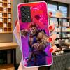 Чехол для телефона Game S-Street F-FighterS для Samsung Galaxy A12 A22 A32 A52 A72 A02S Чехол для телефона Note 20 Ultra 10 S10 Plus A51 A71 A50