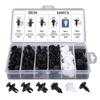 100pcs Mixed Auto Fastener Clip Car Body Push Retainer Pin Rivet Bumper Door Trim Panel Retainer Fastener Kit Car Accessories AVE