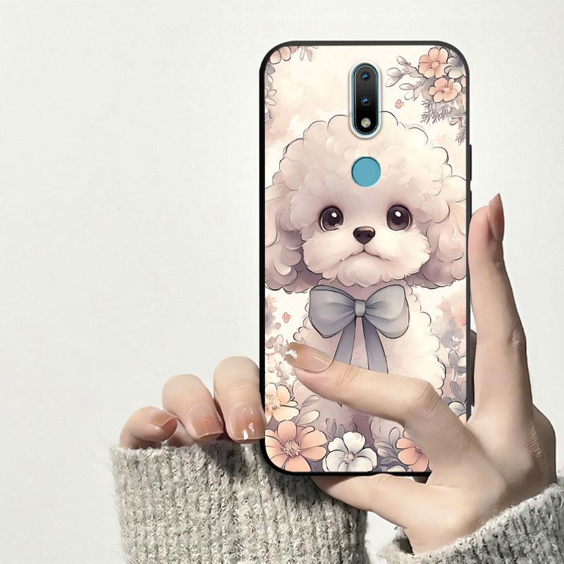 Protector For Nokia 2.4 1.4 3.4 5.3 5.4 6.2 Case Shockproof Soft Silicone For Nokia 7.2 6.3 8.3 5G Back Cover TPU Phone Case