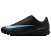 Mercurial Vapor 16 Club TF 2025 Shadow Pack Унисекс Кроссовки Черный Ледяной Голубой FQ8446-001