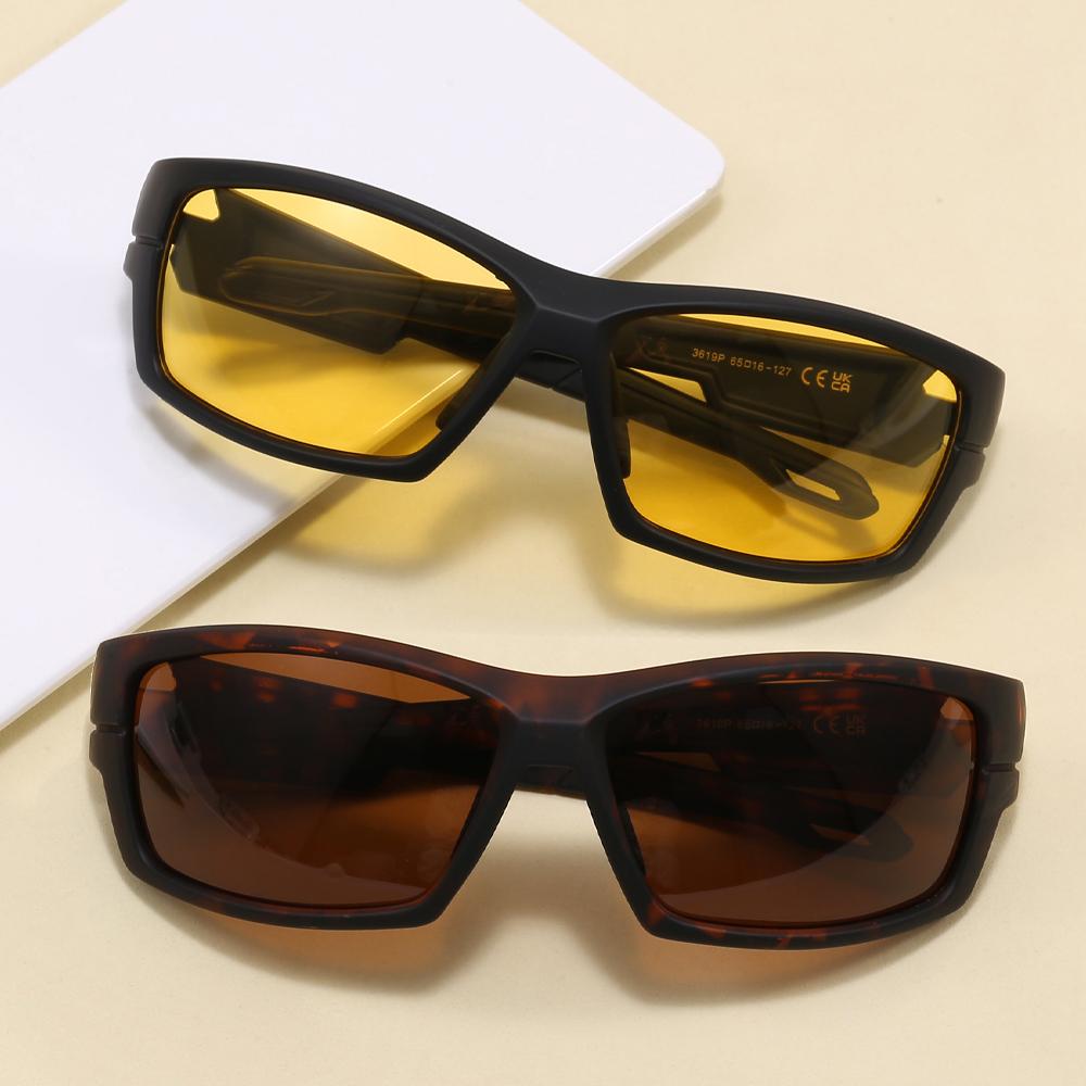 Superhot Eyewear 48161 Модные 2025 Большие Поляризационные Спортивные Очки-Маска для Мужчин/Женщин
