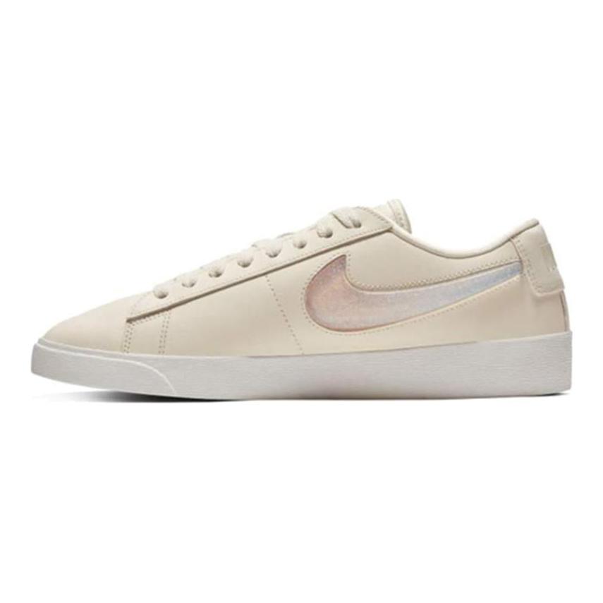 Nike Женские кроссовки Blazer Low 'Jelly Jewel Cream' Обувь для скейтборда AV9371-100