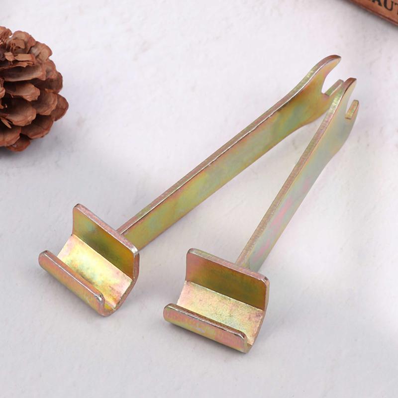 2 шт. Инструмент для фиксации рычага хомута Инструменты для воздуховодов Зажим 2-в-1 Сверхпрочный гаечный ключ Воздуховод Карточная пластина Для воздуховодов и других воздуховодов