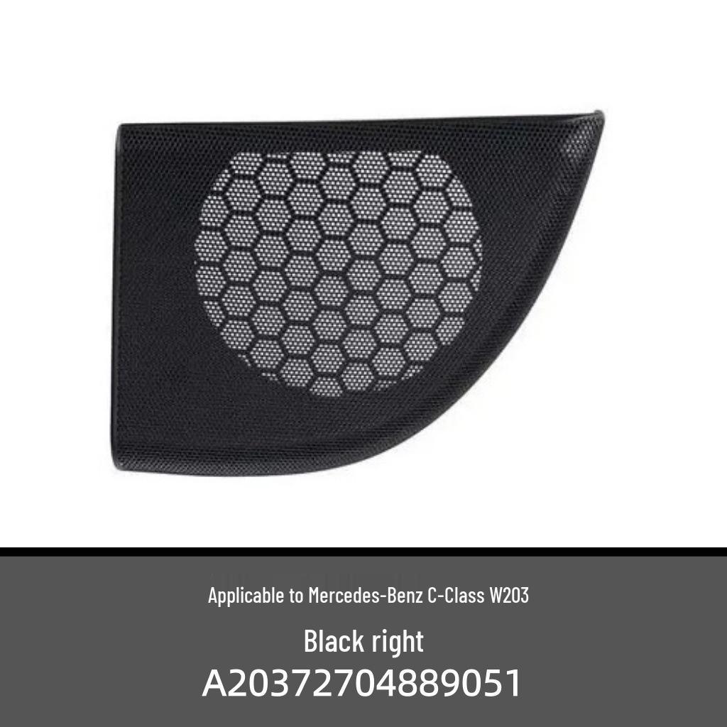 Mercedes-Benz C-Class W203 Rear Door Speaker Cover Compatibility: A20372704889051, A20372703889051