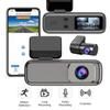 Dash Cam 2K Wi-Fi Автомобильная камера Super Night Vision Dashcam G-Sensor 24 часа Монитор парковки Видеорегистратор