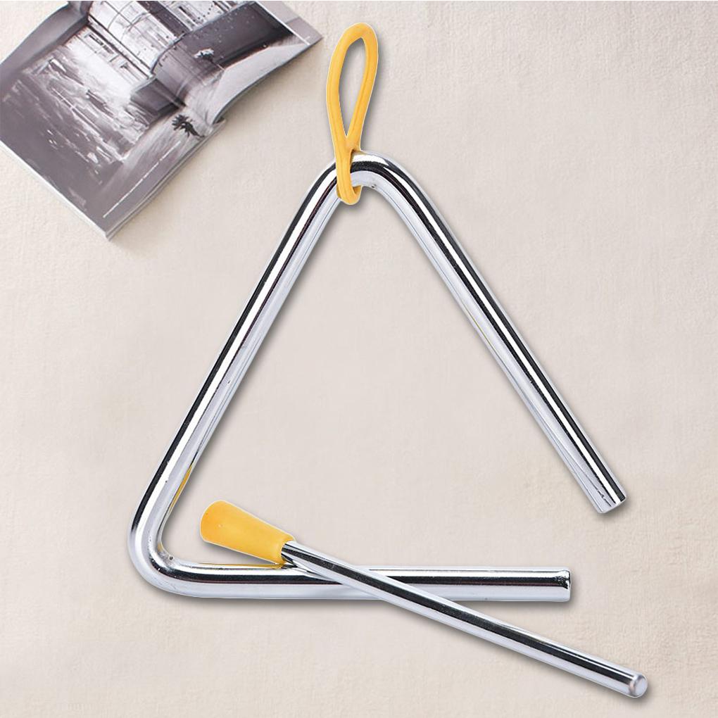 5/6/7/8 Inch Triangle Orff Instrument Band Percussion Musical Triangolo For Kids