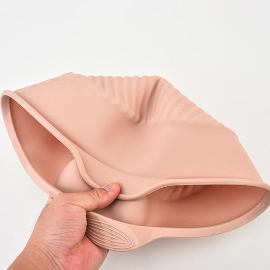 3шт 9-дюймовые силиконовые круглые формы для торта, набор антипригарных, противообрастающих, термостойких, антикоррозийных, силиконовых форм