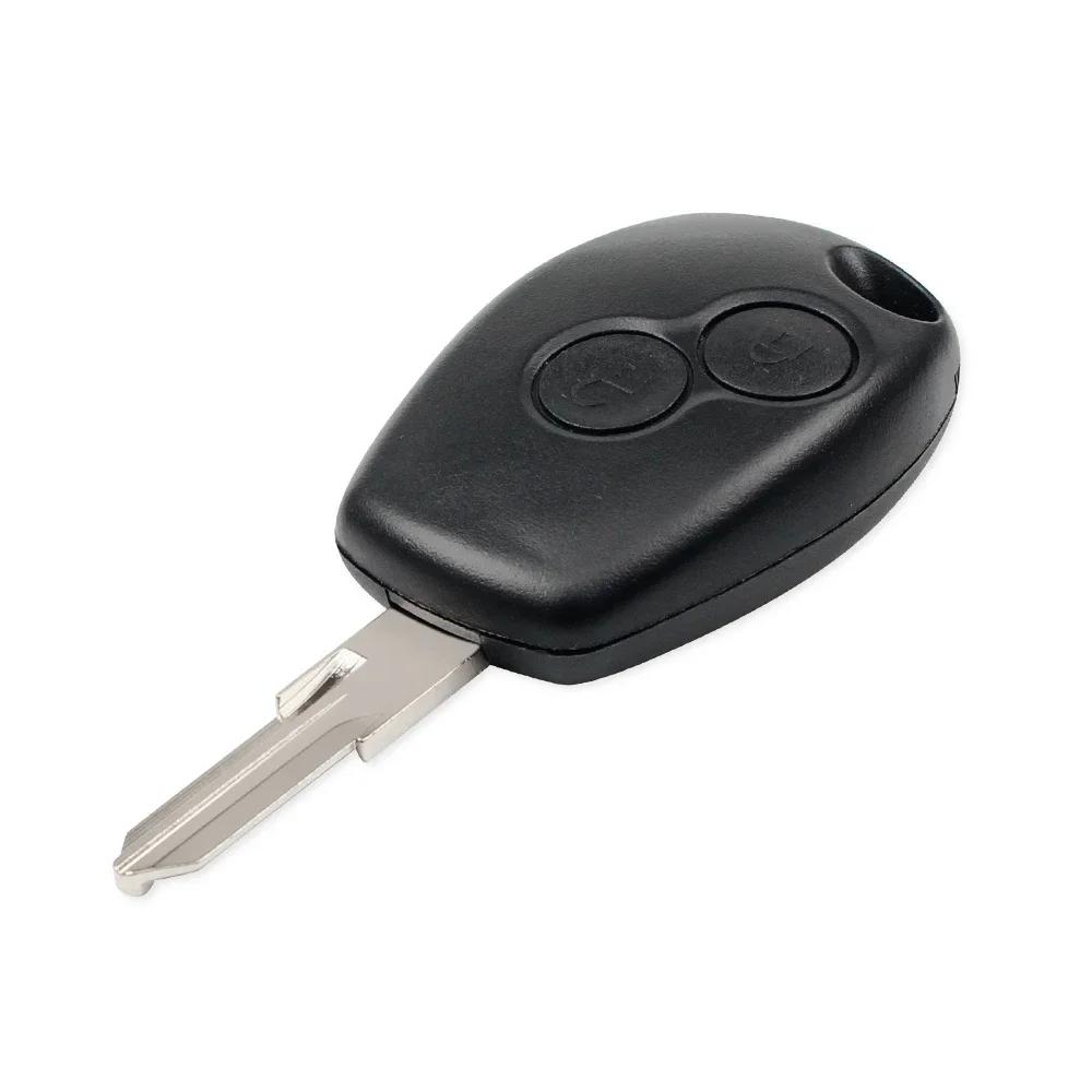 S 2 Кнопки Для Renault Dacia Modus Clio 3 Twingo Kangoo Чехол Корпус Брелока Автомобильного Ключа Замена Лезвия Ne72/Vac102/Va2