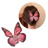 Beautiful Butterfly Hair Clip Chic Hair Grip Stylish Hair Grab Acrylic Hair Accessory Hair Ornament for Party Daily Wear