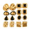 Jewelry for Women Trendy Fashion Earrings Design Sense Stainless Steel Non-Fading Ear Jewelry Daily